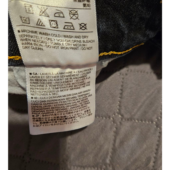Old Navy Flirt Blue Denim Jeans Women's Size 8 Short - Picture 7 of 9